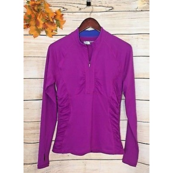The North Face Tops - North Face 1/4 Zip "Magic Magenta" Pullover
